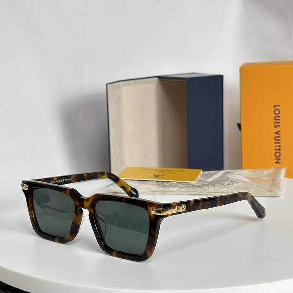 Louis Vuitton Sunglasses Top Quality LVS03682 Louis Vuitton Sunglasses Top Quality LVS03682